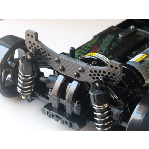 Carbon Damper Stay for Rear of TT-02 (RC Model)