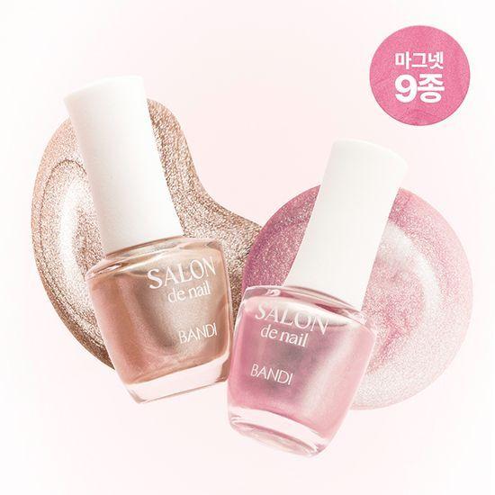 BANDI Salon de Nail Magnet Nail 7ml 9 types