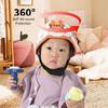 Breathable Baby Safety Hat Adjustable Toddler Safety Helmet Child Head Cushion  Crawling