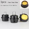 1 Pcs Air Compressor Muffler Filter Filter Plastic Intake Filter Muffler 13mm/16mm/20mm For Oil-free Air Compressors Accessories