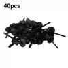 Car Rivets Plastic Black 51777171004 For BMW-E84/X3/F25/E70/X6/E71 Practic