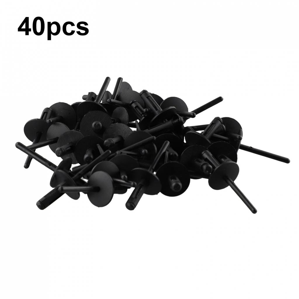 Car Rivets Plastic Black 51777171004 For BMW-E84/X3/F25/E70/X6/E71 Practic