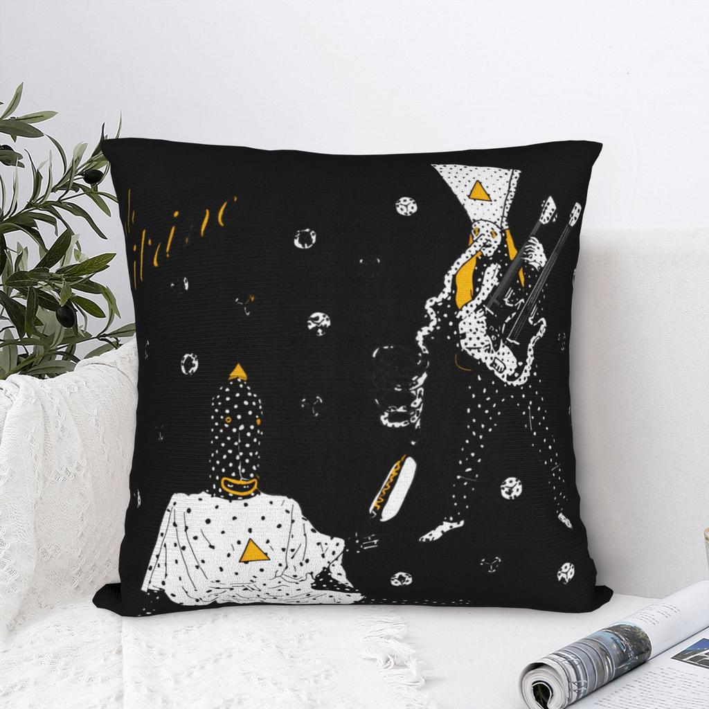 Angine de poitrine Pillow Case Fashion Pillow Cover Square Graphic Cushion Cover Pillowcases For Sofa Home Decoration