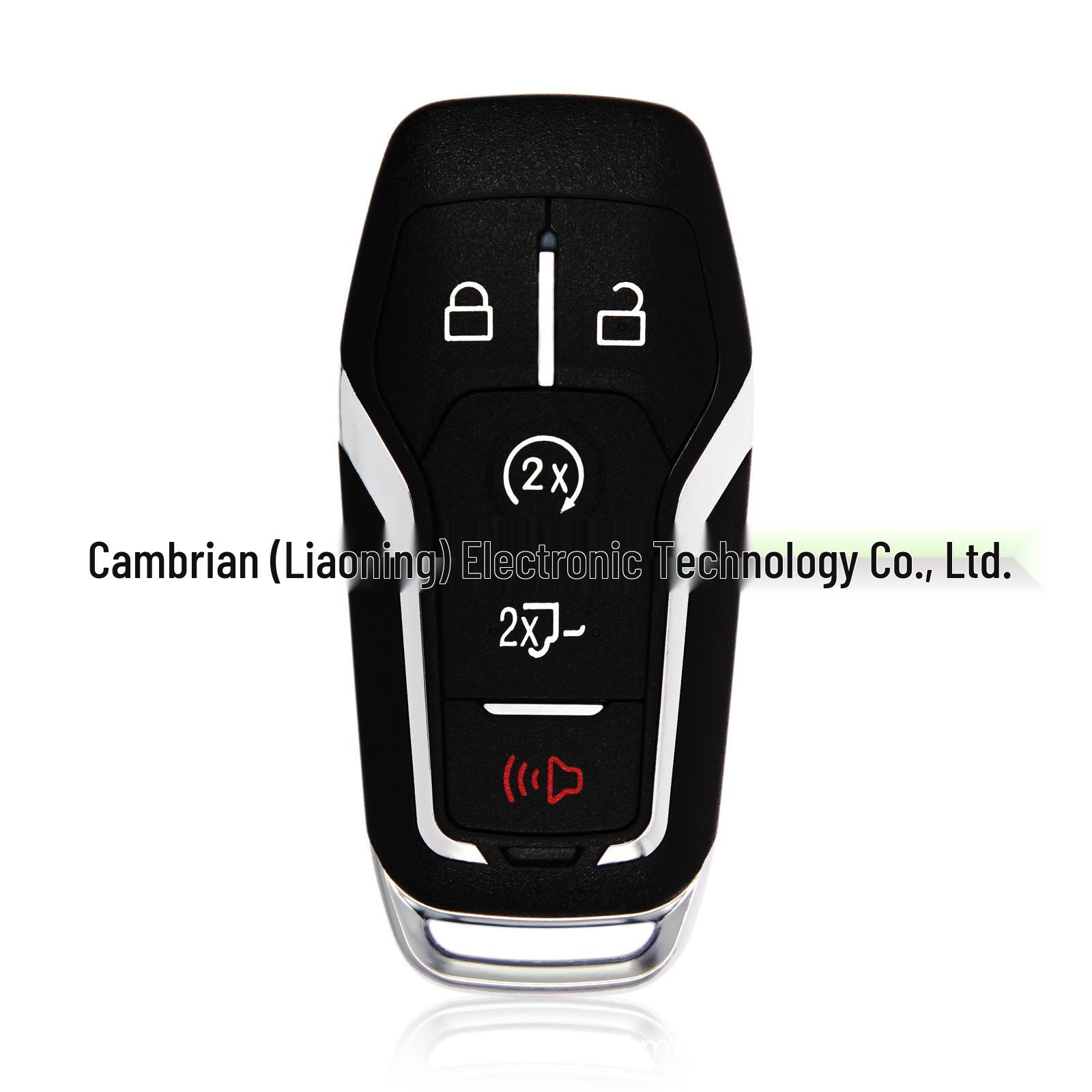 

Совместим с 5-кнопочным ключом-пультом Ford F250/F350/F450 M3N-A2C31243300 5.4*4.2*1.4 cm чёрный