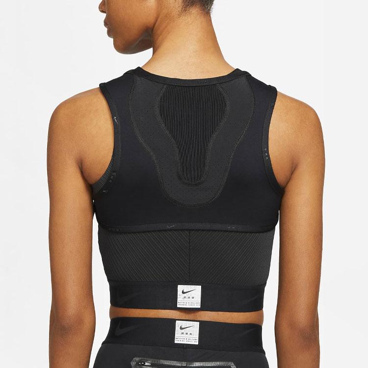 Nike X MMW 3-1 Top Schwarz Damen Streetwear CT1053-010