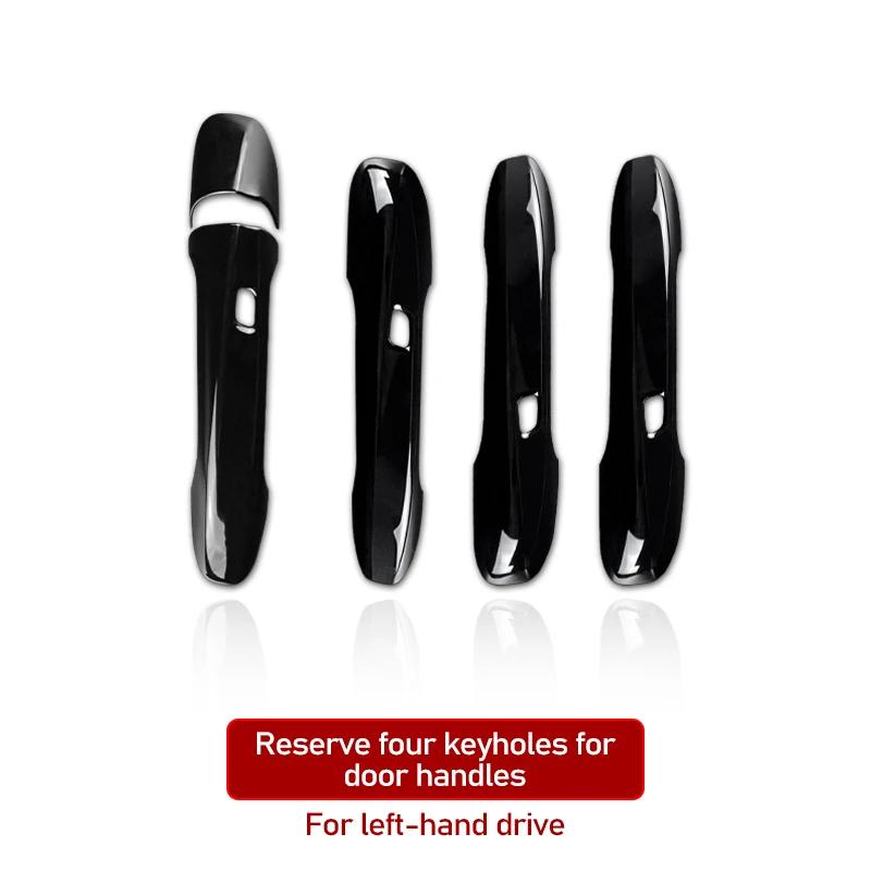 

for Mercedes Benz A B C E GLC CLA GLE GLS GLB CLS Class W177 W247 W205 W213 X253 C118 W167 H247 X247 C257 ABS Door Handle Cover right-hand drive