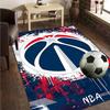Washington Basketball Logo Rug Office Carpet Non-Slip Mat, Chair Rug Floor Covering for Gaming, Bedroom, Living Room , Home Decor Christmas Gift