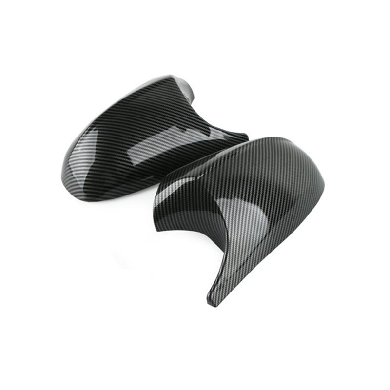 Carbon Fiber Mirror Cap BMW 3Series E90 E91 E92 E93 320i 325i 330i 335i M3 Style Auto Parts Car Modification Exterior Styling