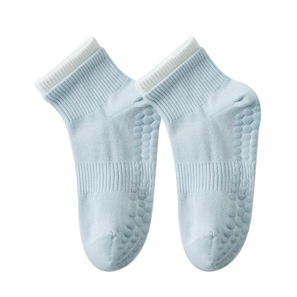 Elastic Yoga Socks Breathable Mid Tube Socks Casual Sport Socks