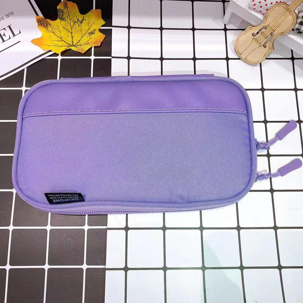 Japanese Minimalist Large Capacity Pencil Case for Students