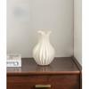 Rotating Watering Ceramic Vase - Premium Aesthetic Decor with Dry Flower Holder for Living Room Entryway , Hotel Decoration