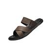 Large Size Cool Slippers Summer New Breathable Outside Wear Driving Casual Sandals Comfortable Soft Sole Non-slip Beach Shoes