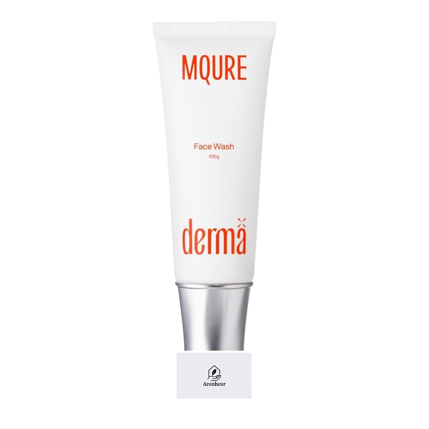 MQURE derma Emuqura Pink Clay Wash 100g Facial Cleanser Pore Dirt Exfoliation Aronheur Original Mask Case Included