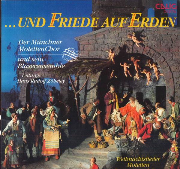 

Виниловая пластинка HANS RUDOLF ZOBELEY MUNCHNER MOTET Und Friede Auf Erden Weihnachtsli CAL30522 CALING Германия Классика Б/у