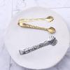 Mini Tea Bar Utensil Dessert Bread Cube Sugar Tongs Kitchen Accessories Ice Tongs Food Serving Clip
