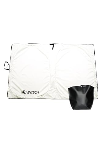 

Amon Raditec Sunshade LL: Heat-shielding and radiant cooling special material -5℃, 99.99% light blocking rate, 4-layer structure to prevent temperatur