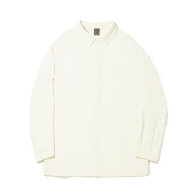 Li Ning X Jackie Chan Collaboration Kung Fu Series Loose Solid Color Comfortable Versatile Long Sleeve Shirt Men Shirts ASHV119-1