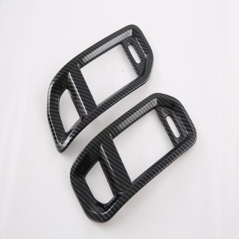 Dodge RAM Console Carbon Fiber Trim Interior Accessories