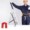 Versatile Aluminum Alloy Ladder For Home Use Featuring Sturdy Construction And Stability