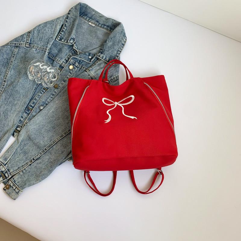 Large Capacity Stylish Canvas Tote Bag For Women Ideal For Commuting And Travel In 2024