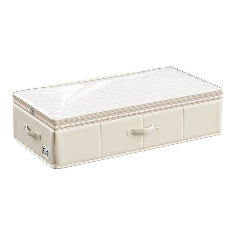 Bed Under Storage Box With Transparent Lid Collapsible For Clothes And Toys