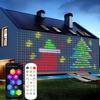 Colorful Copper Wire Smart Curtain Lights - Christmas Holiday Decoration with APP Control