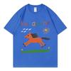Maglietta Meme Cavallo Ketamina Divertente Uomo Donna Abbigliamento Harajuku Y2k Manica Corta T-shirt Moda Estiva Casual Cotone T-shirt