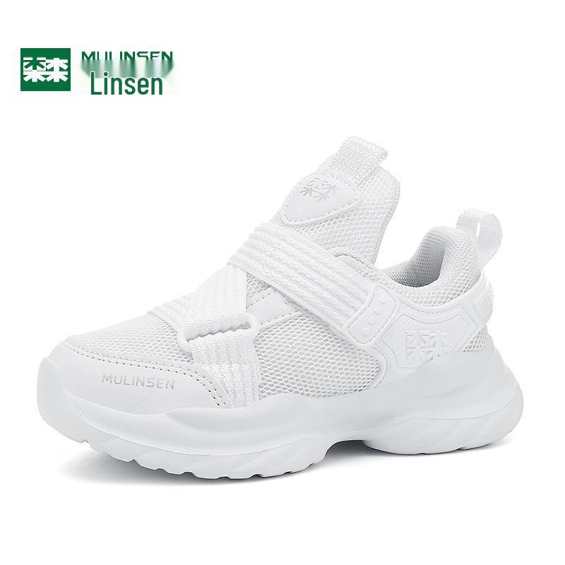 Boys' Mesh Breathable Sports Shoes 2026 - Spring/Autumn Casual Running Shoes for Kids