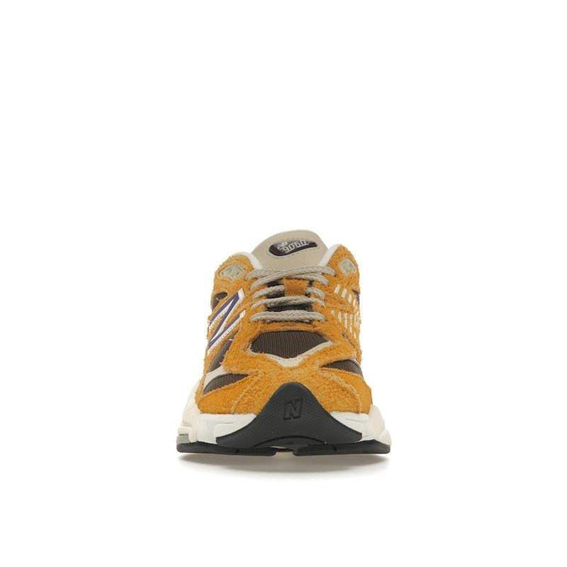 New Balance 9060 Butterscotch Unisex Sneakers Yellow Dark-Mushroom Concord-Grape U9060SRB