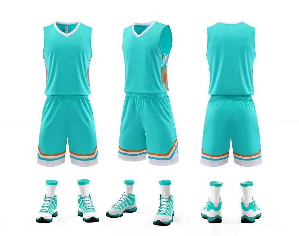 

Індивідуальний баскетбольний комплект для дорослих та дітей - Екіпірування для командних видів спорту M м ята зелений колір