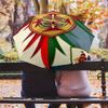 Royal Emblem Nautical Pride Folding umbrella Suitable for all seasons Suitable for all seasons Gift Three folds printing