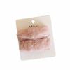 Girls Hair Accessories Soft Solid Color Faux Fur Plush Hairpins Hair Clips Barrettes BB Clip