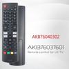 Brand new AKB76037601/3/5 infrared remote control for LG LCD TV