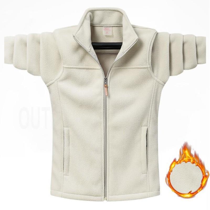 

Мужская осенне-зимняя корейская версия Plus Fat Plus Coat, толстовка большого размера, мужское свободное флисовое пальто Tide Fat Fat 9XL