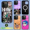 Gorillaz Band Phone Case For iPhone 15,14,13,12,11,Plus,Pro,Max Mini Magsafe Magnetic Wireless Charging