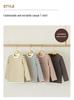 Unifriend24 Gestreiftes Kinder-T-Shirt im koreanischen Stil - Vielseitig & Locker geschnitten
