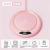 Small Coffee Warmer Coaster USB Powered Beverage Warmer Pad Warming Plate Heating Cup Pad Suitable for Hot Beverages