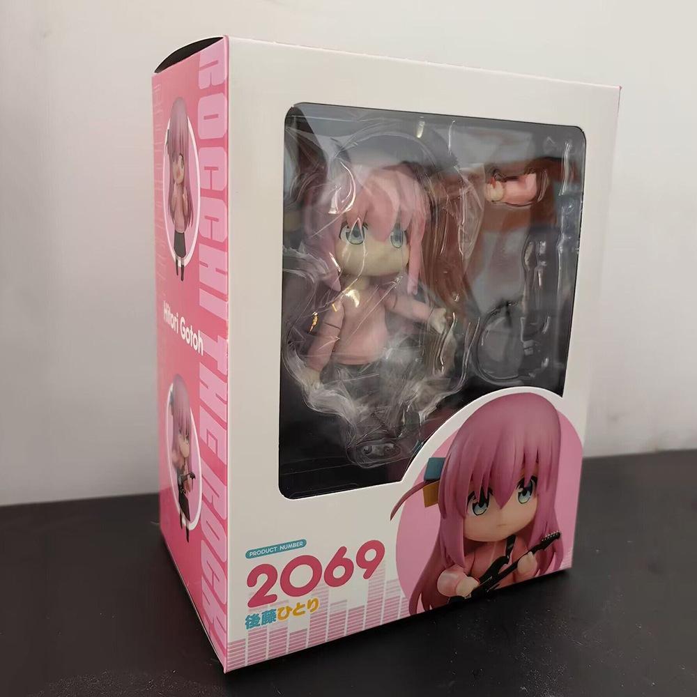 Bocchi The Rock! #2069 Hitori Goto Anime Girl Ijichi Nijika Yamada Ryo Kita Ikuyo Figures Kawaii Collection Model Toy Doll Gifts
