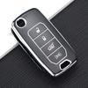 4 tasten Folding Remote Key Fit für Jeep Renegade Grand 2016 Für Dodge TPU Auto Schlüssel Fall Abdeckung Shell Tasche schutz