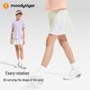 Moodytiger Girls' Anti-Exposure Pleated Sports Skirt