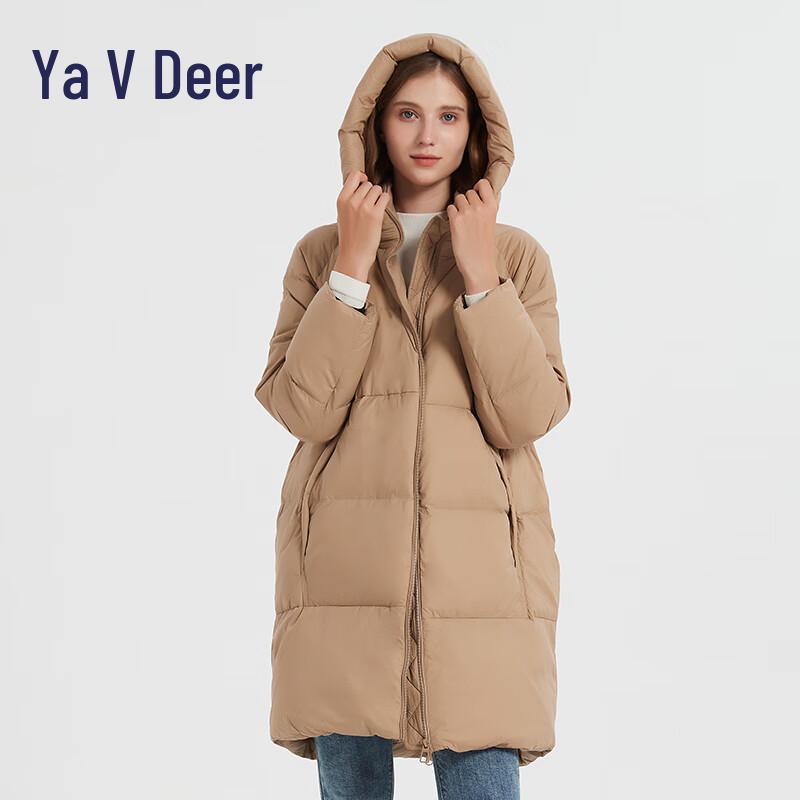 

Yalou RS Women s Hooded Down Jacket 155