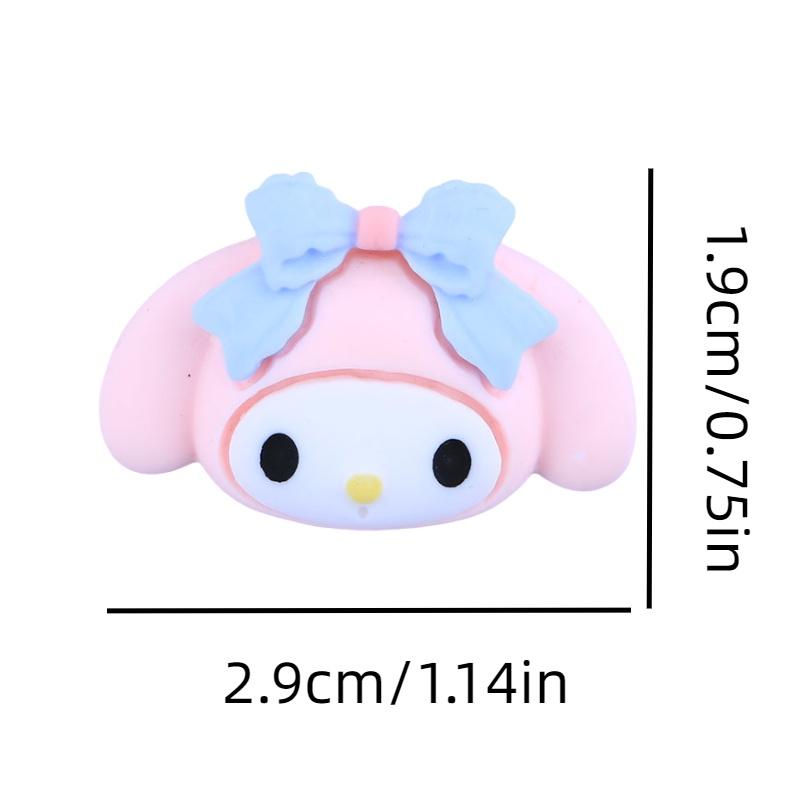 Cute Cartoon Resin Accessories For Diy Phone Cases Cups Shoes Hair Sc005021