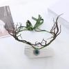 Fantasy Elven Crown Diadem Fairy Headpiece Photoshoot Elf Tiara  Gothic Style