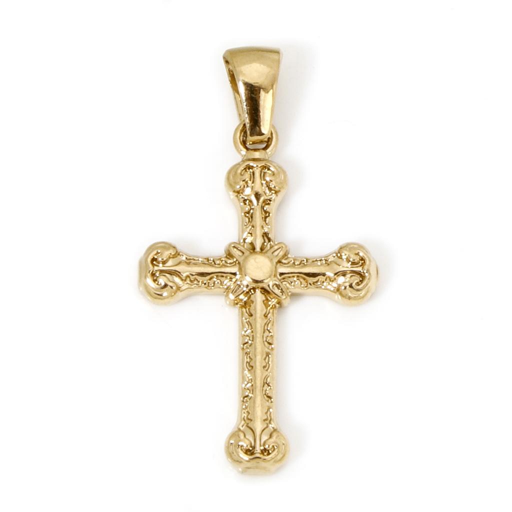 2 PCs 304 Stainless Steel Retro Charm Gold Plated Key Cross Wing Butterfly Pendant For DIY Necklace Bracelet Jewelry Making