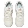 New Balance Nb 574 Comfortable Versatile Shock Absorption Low Top Casual Shoes Unisex Sneaker White Gray Brown U574NBS