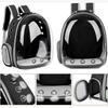 Cat Pet Carrier Backpack Transparent Capsule Bubble Pet Backpack Small Animal Puppy Kitty Bird Breathable Pet Carrier for Travel