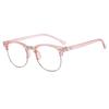 New Transparent Computer Glasses Frame Women Men Anti Blue Light Round Eyewear Blocking Glasses Optical Spectacle Eyeglass