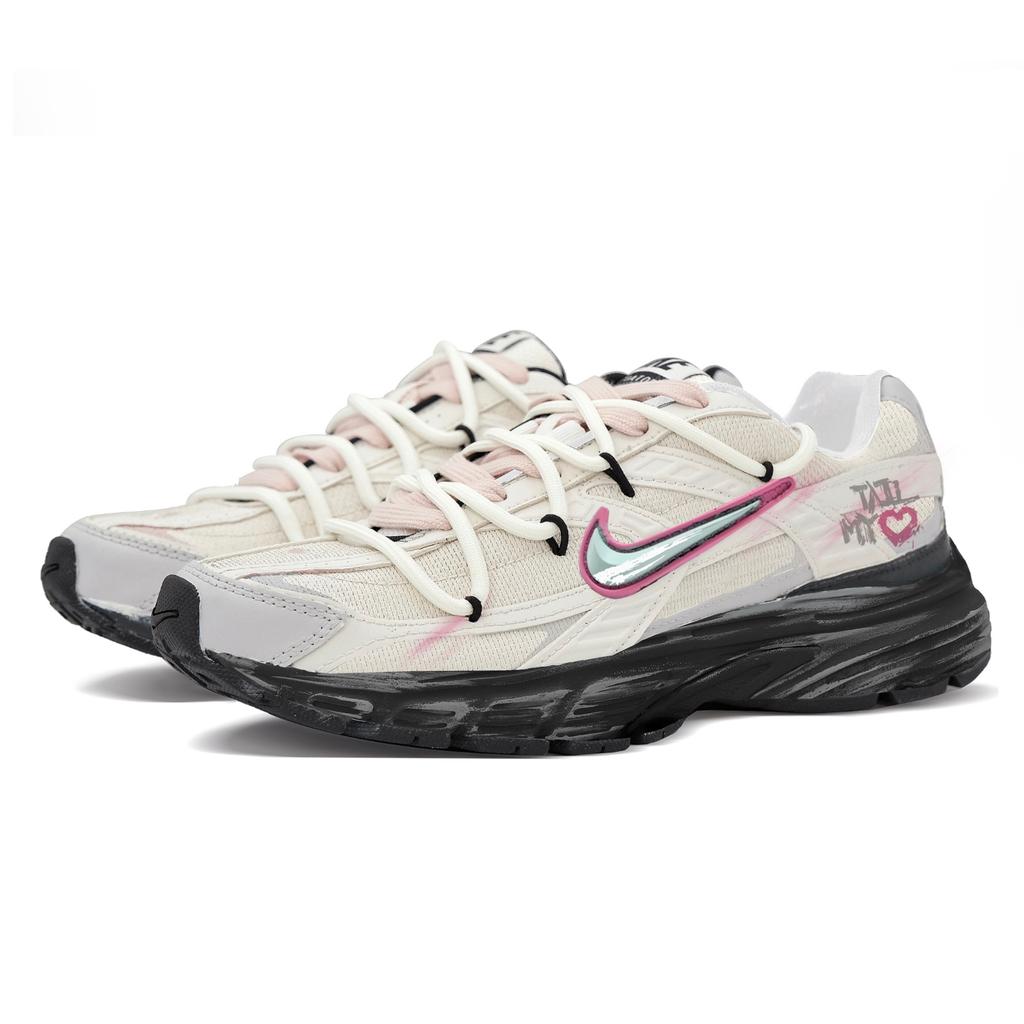 Nike Initiator Fabric Cushioning Breathable Slip Resistant Low top Casual City Commuting Running Shoes Women's HQ1511-121(Team63-SBOX)