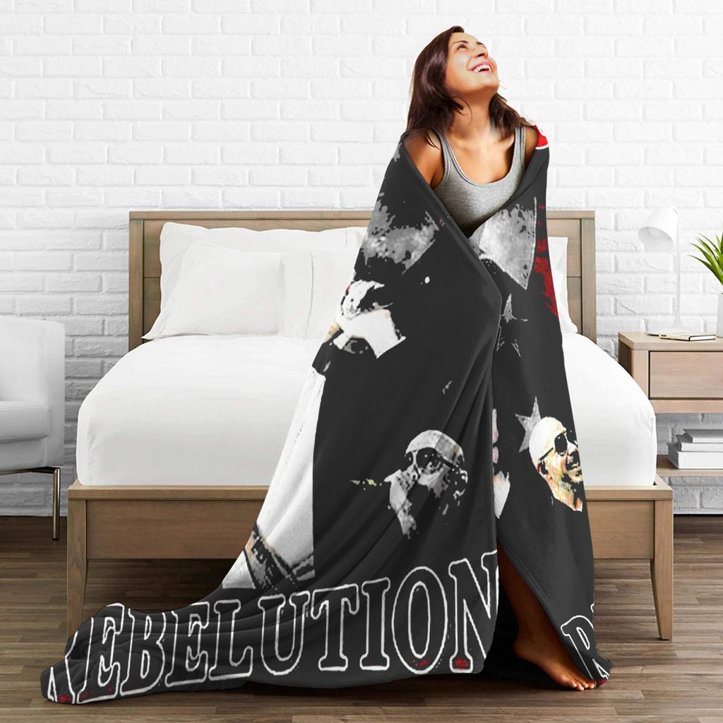 Pitbull Mr.Worldwide Flannel Blanket Warm Soft Throw Blanket for Couch Chair Airplane Travel Print Bedspread Sofa Bed Cover