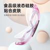 Large-frame Swimming Goggles Made of Liquid Silicone, New Waterproof Diving Outdoor Sports Equipment Glasses, Diving Swimming Goggles